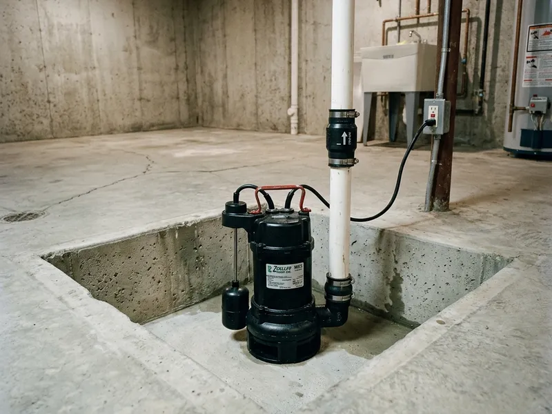 Sump Pump Installation Plumber in Campbellsburg, IN